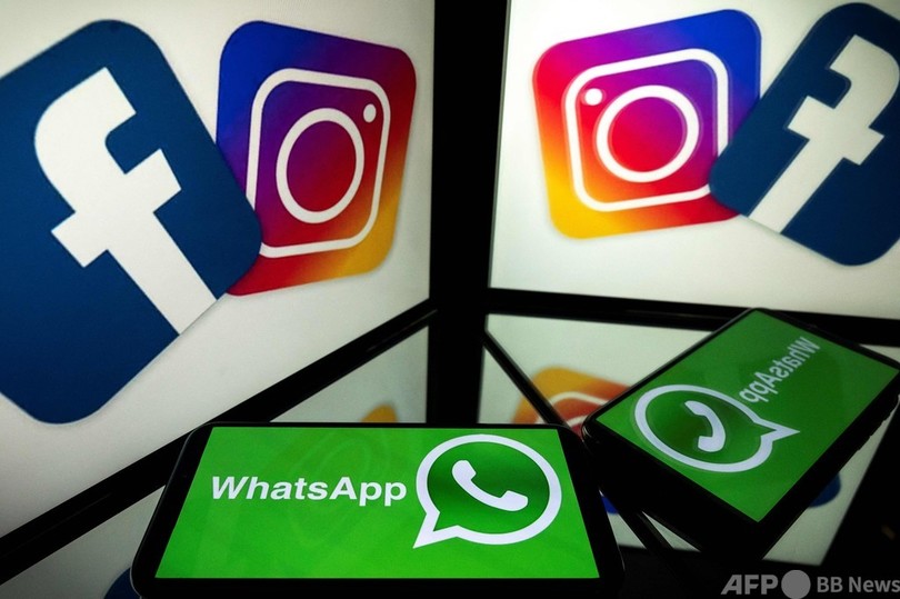FB傘下3サービスで一時障害 インスタ、メッセンジャーなど