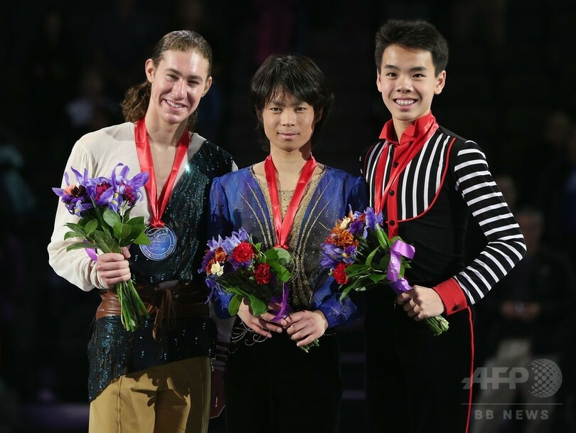 町田、圧勝でスケート・アメリカ連覇