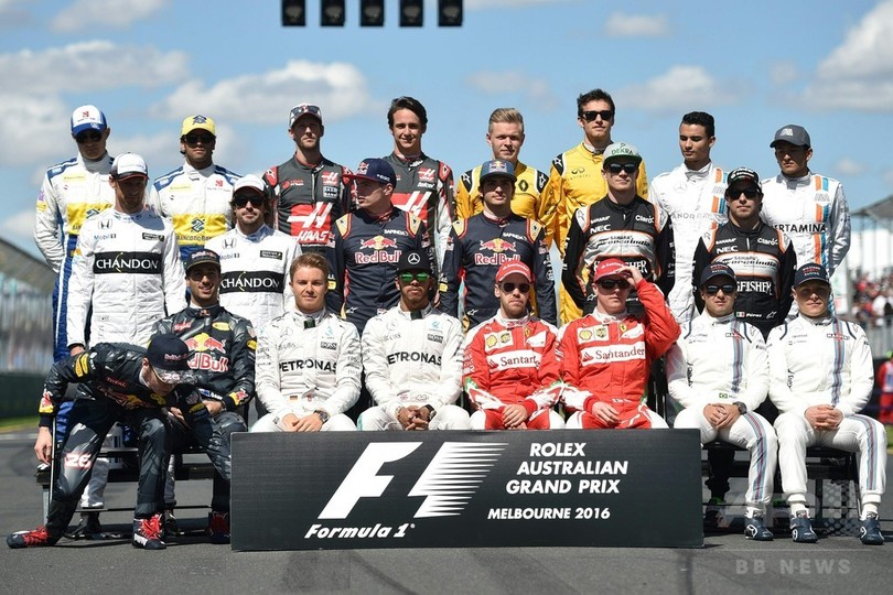 図解 写真特集 16年のf1に参戦する11チームと22人のドライバー 写真48枚 国際ニュース Afpbb News