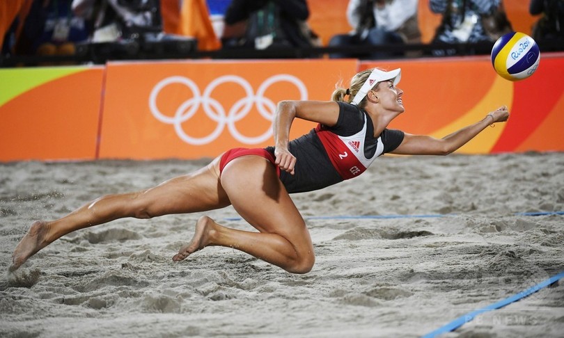 写真特集 コパカバーナで熱戦 リオ五輪ビーチバレー 写真60枚 国際ニュース Afpbb News