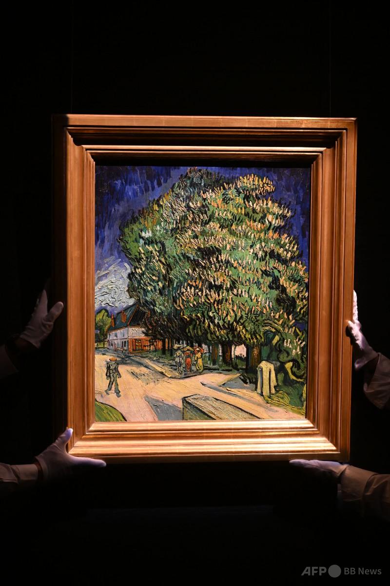 ゴッホ作品、60年以上ぶりに一般公開 香港で展示 写真4枚 国際ニュース