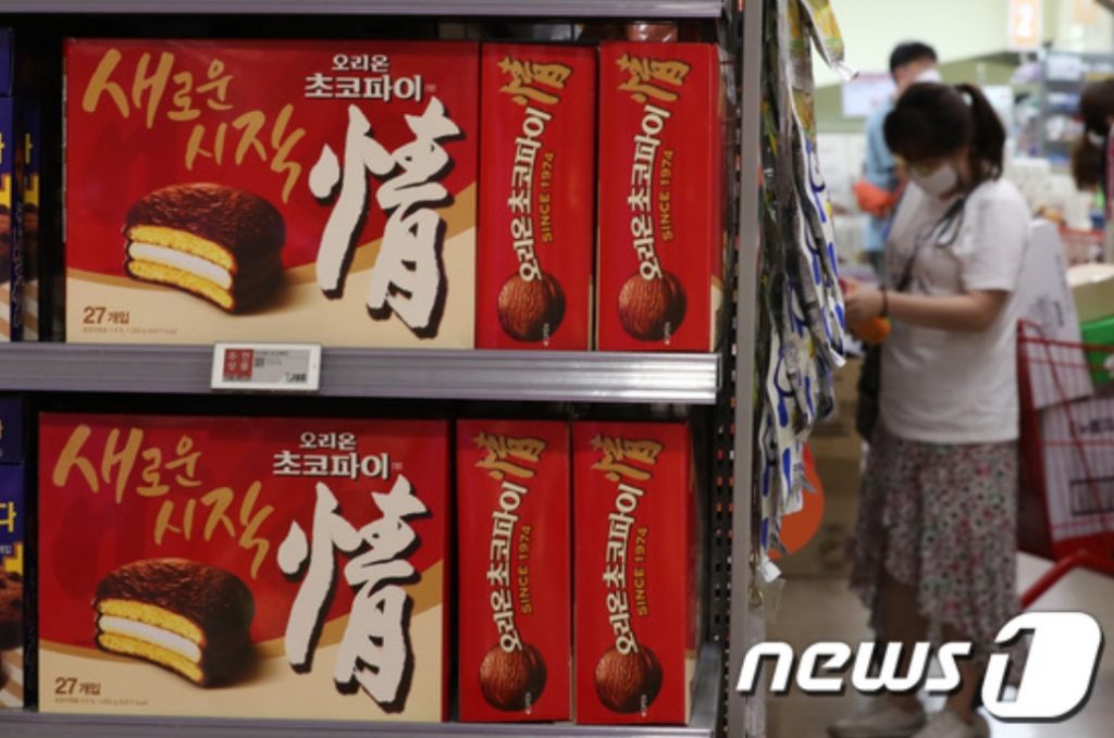 韓国で「チョコパイ」2位争いで明暗…オリオンに次ぎ、ヘテ製菓vsロッテウェルフード 写真枚 国際ニュース：AFPBB News