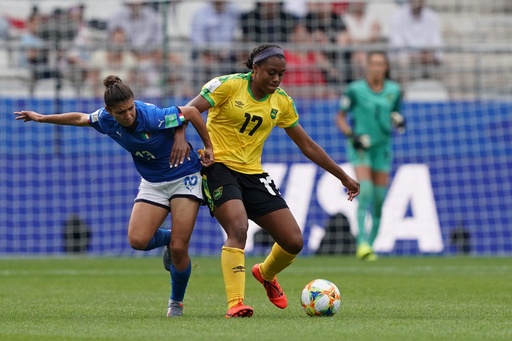イタリアがジャマイカに5発大勝、女子W杯決勝T進出 写真15枚 国際