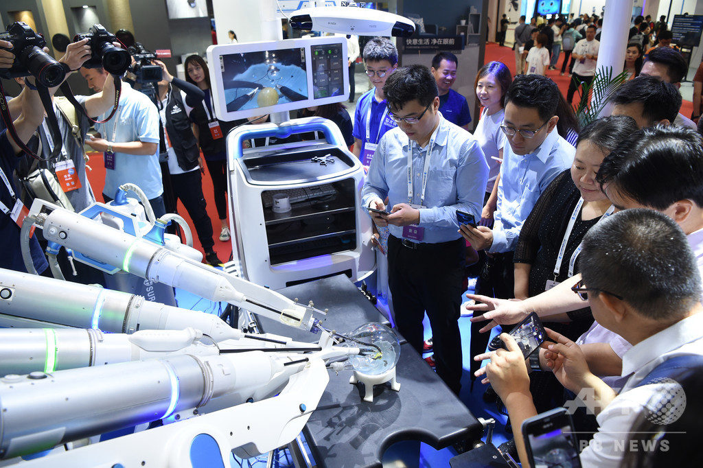 2019年中国のロボット市場、86.8億ドルと予想 中国電子学会 2019年中国のロボット市場、86.8億ドルと予想 中国電子学会