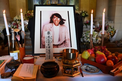 死去の高田賢三氏、パリで追悼式 写真12枚 国際ニュース：AFPBB News
