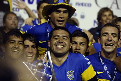 ボカ・ジュニアーズが前期リーグ優勝 写真14枚 国際ニュース：AFPBB News