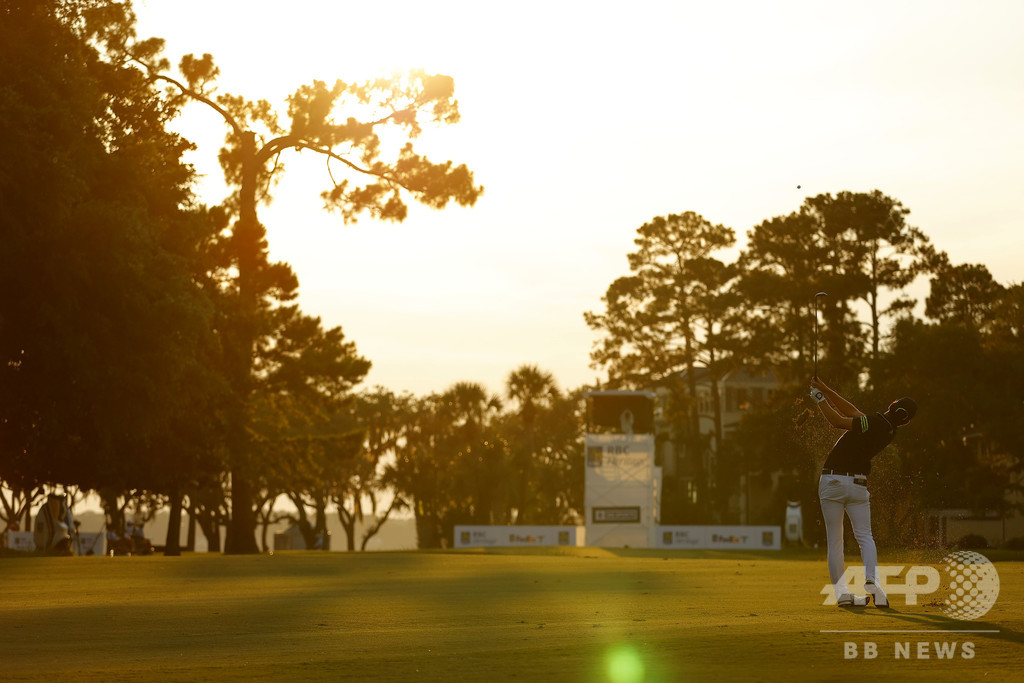 PGAツアー、今季残りも全試合無観客で開催 PGAツアー、今季残りも全試合無観客で開催