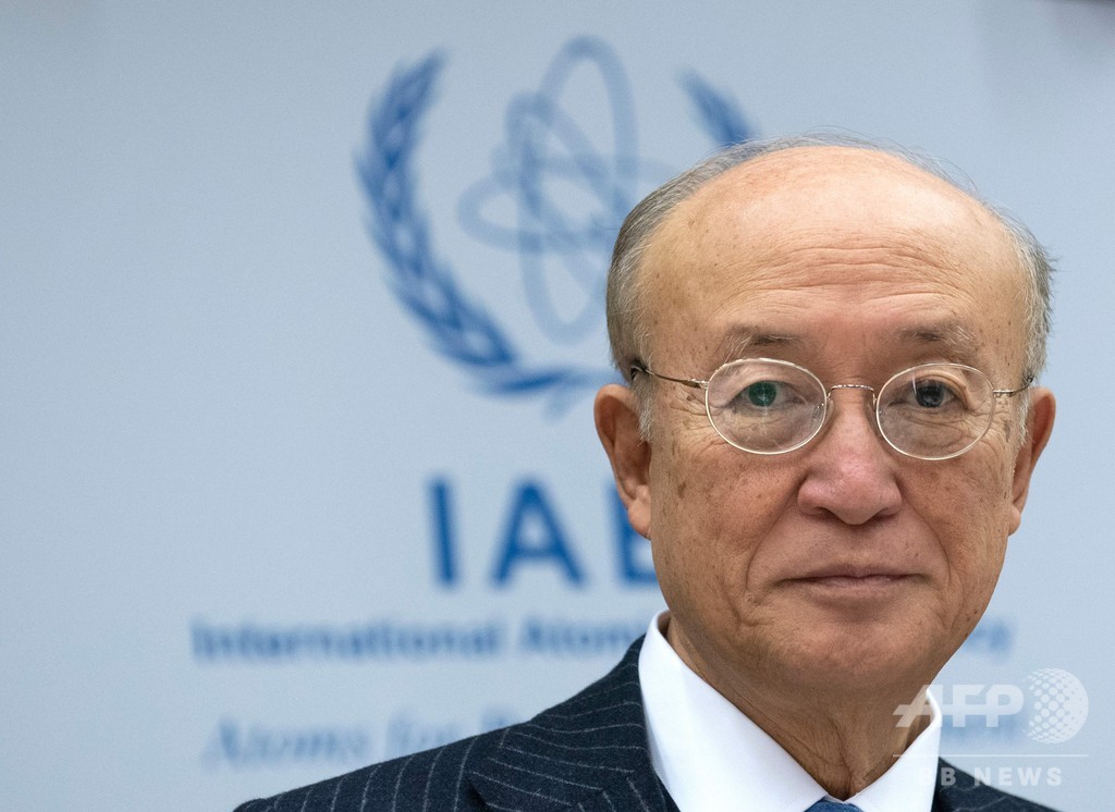 天野IAEA事務局長、健康問題で来年に辞任 外交筋明かす 天野IAEA事務局長、健康問題で来年に辞任 外交筋明かす