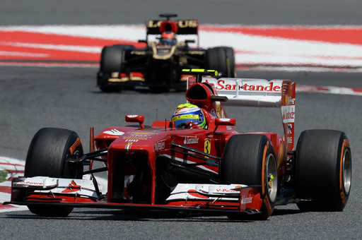 アロンソが地元で優勝飾る、スペインGP 写真7枚 国際ニュース：AFPBB News