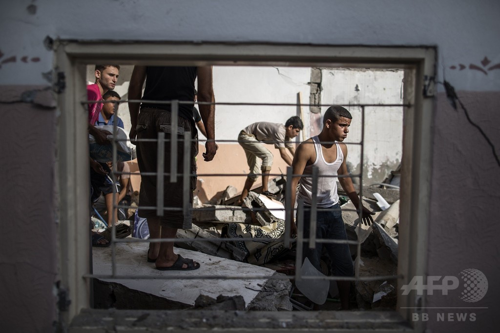 イスラエル「ハマスが兵士を拉致」と攻撃続行、死者1700人超 イスラエル「ハマスが兵士を拉致」と攻撃続行、死者1700人超