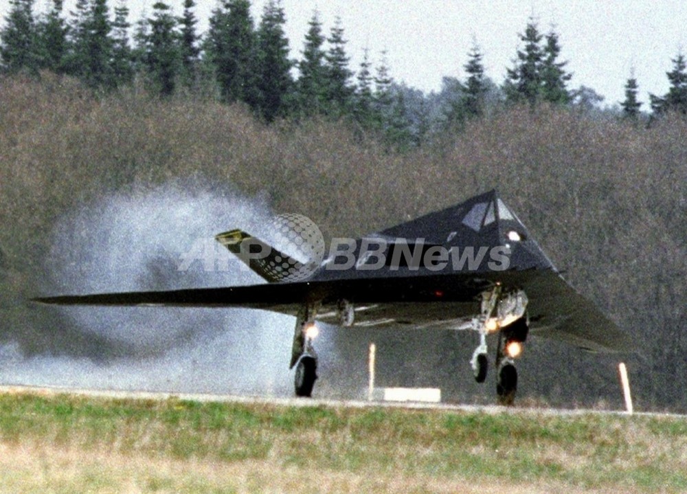 F117ステルス戦闘機、完全退役へ 写真6枚 国際ニュース：AFPBB News
