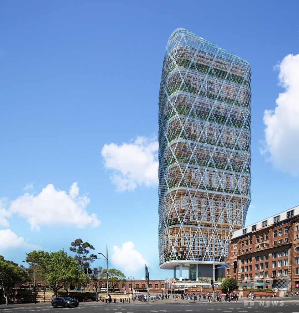 豪アトラシアン シドニーに世界最高層のハイブリッド木造ビル建設へ 写真3枚 国際ニュース Afpbb News