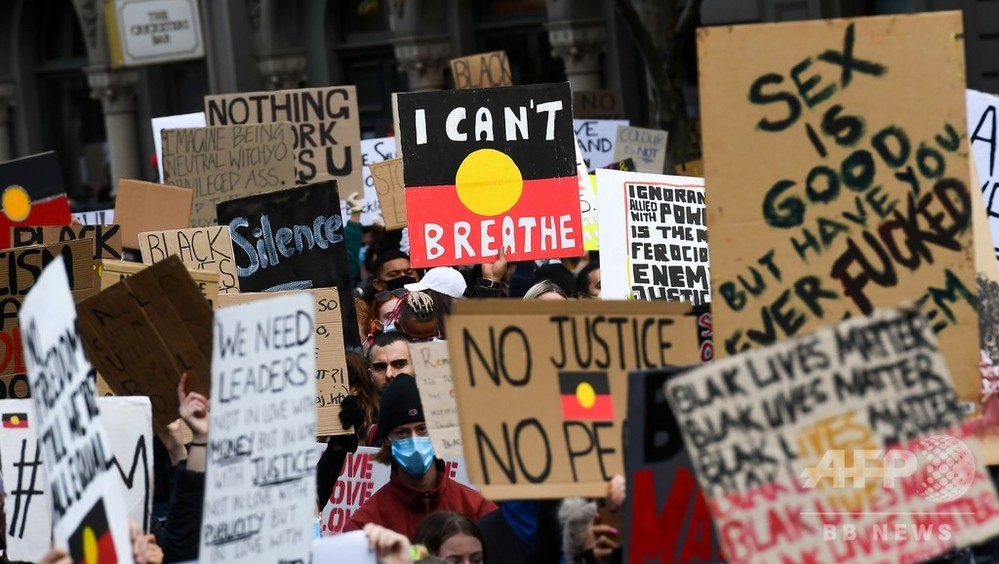 世界各地でデモ、人種差別や警察の暴力に抗議 写真11枚 国際ニュース：afpbb News