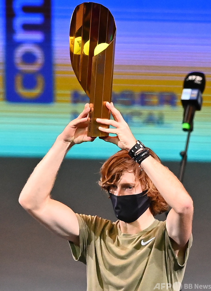 ルブレフ今季最多5勝目、最終戦出場も決定 エルステ・バンクOP 写真8枚 国際ニュース:AFPBB News