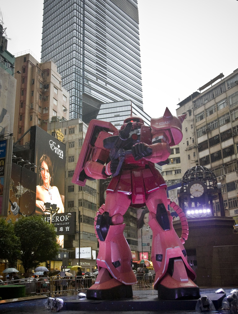 ガンプラ 海賊版の製造業者に実刑判決 上海市 写真1枚 国際ニュース Afpbb News