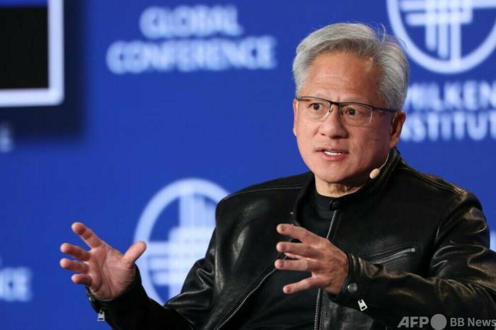 【三里河中国経済観察】エヌビディア、AI光接続に大型投資