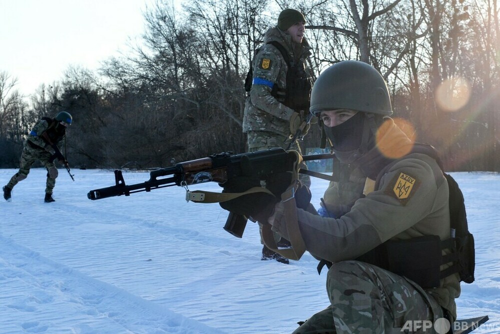 ウクライナ国民、「ロシア撃退可能」が9割 世論調査 写真4枚 国際