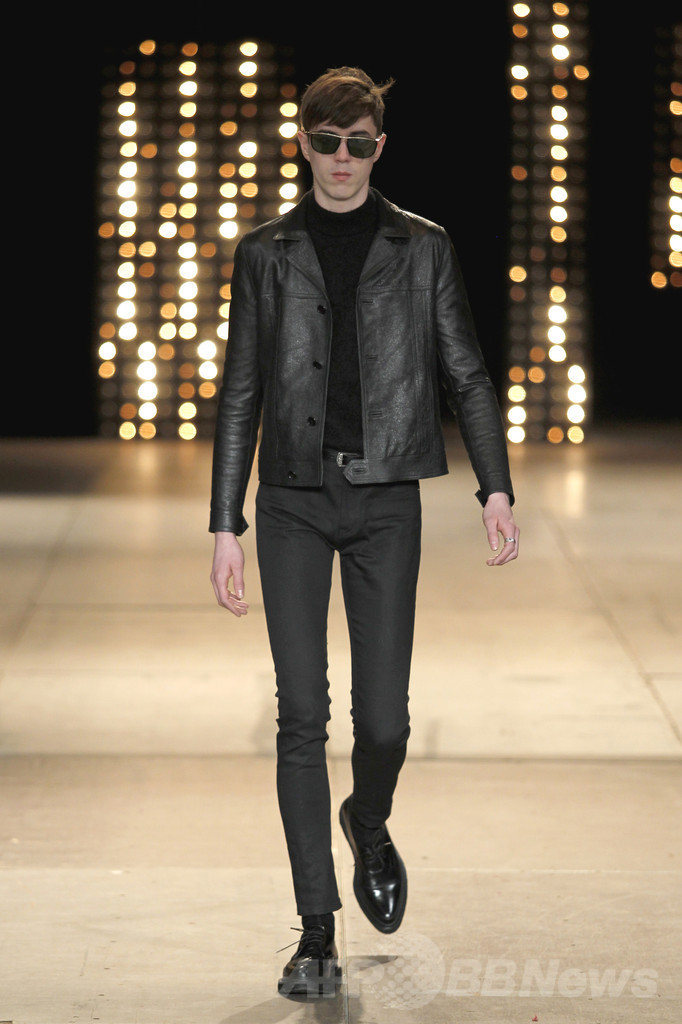 ＜14/15年秋冬パリ・メンズコレクション＞サンローラン