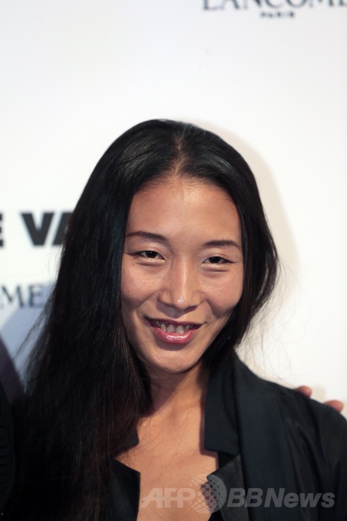 「ランコム」限定メイクアップバッグのローンチパーティーにCHIHARUら