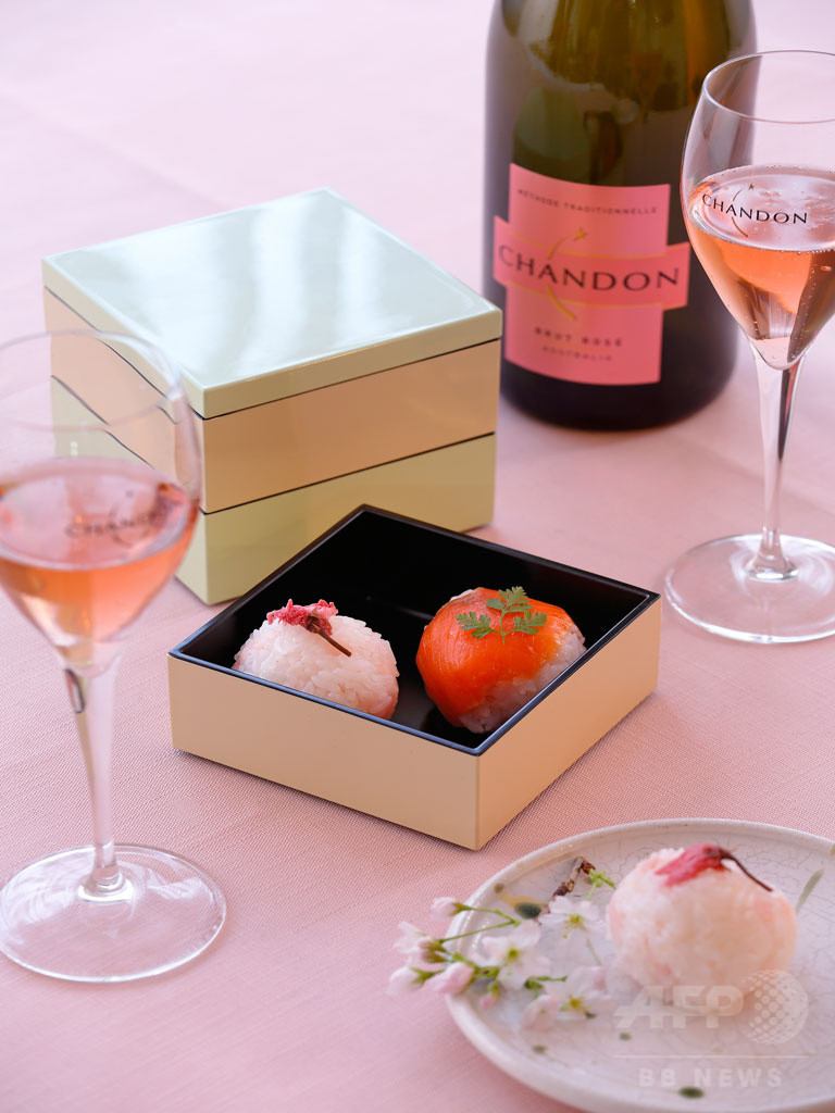 「シャンドン ロゼ」と楽しむお花見、桜の開花にあわせて開催！