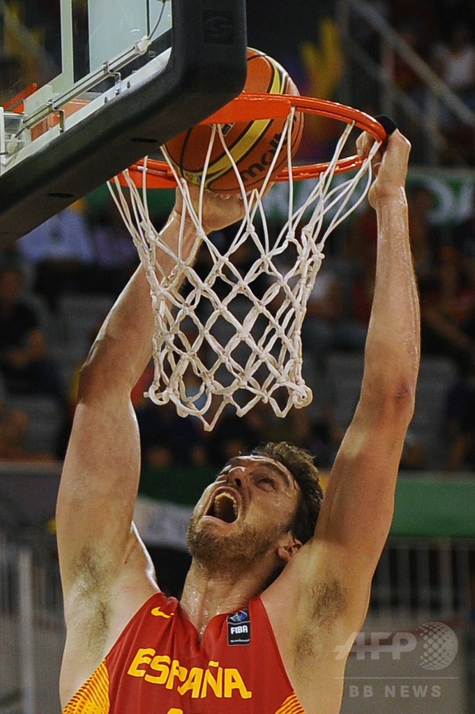 バスケw杯開幕 開催国スペインはガソル兄弟の活躍で快勝 国際ニュース Afpbb News
