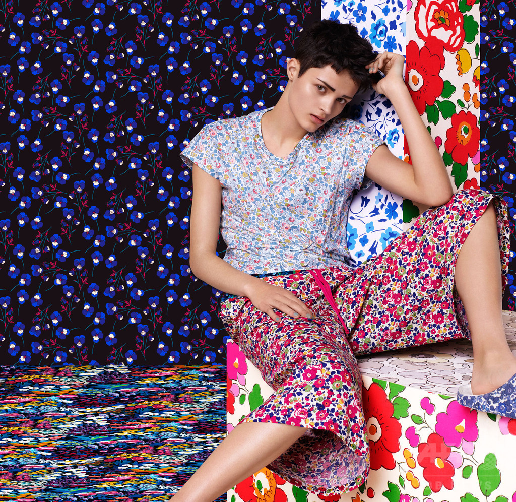 「リバティロンドン フォー ユニクロ」3月24日発売！