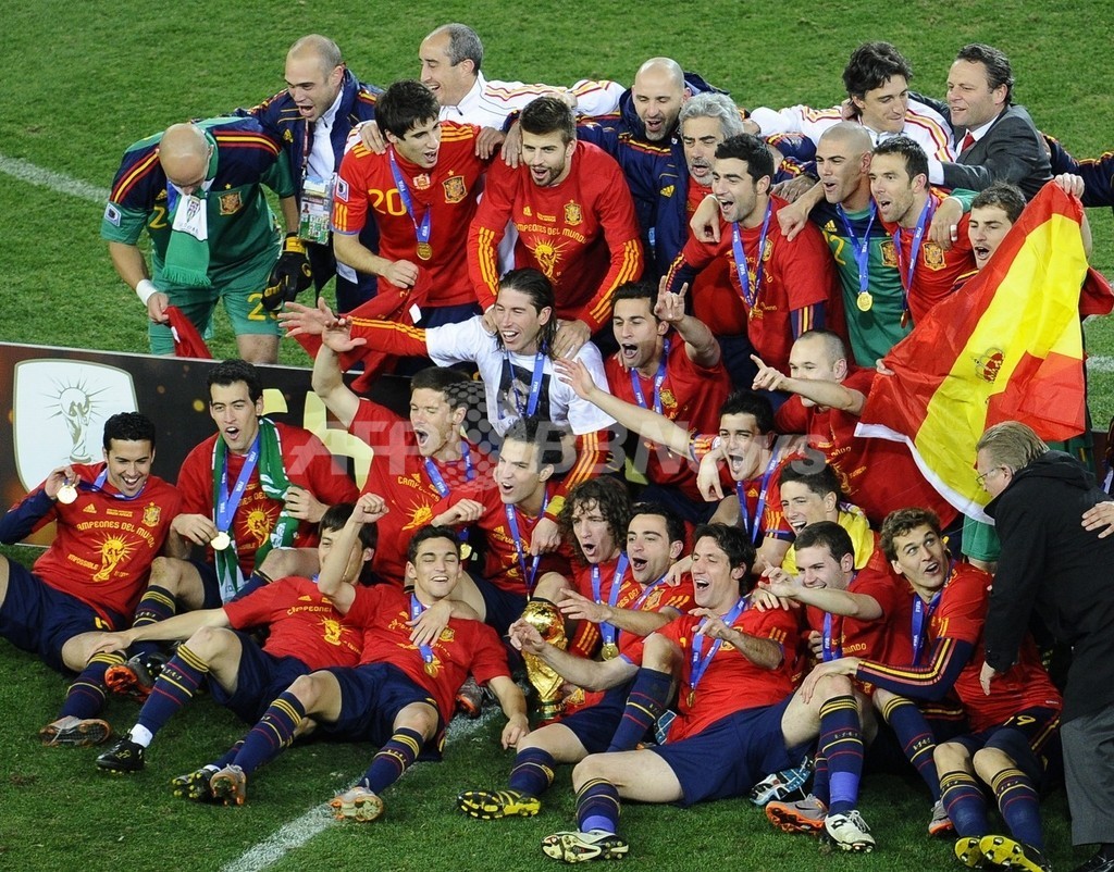 スペインが初優勝、オランダに延長1-0で勝利 W杯 写真29枚