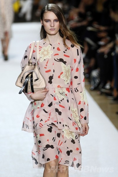 ＜14/15年秋冬パリコレクション＞クロエ