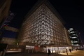 ベルギーの首都ブリュッセルに建設された新EU本部ビル（2016年12月8日撮影）。(c)AFP/BELGA/NICOLAS MAETERLINCK