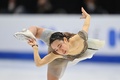 フィギュアスケート四大陸選手権、女子シングル・ショートプログラム（SP）。演技に臨む三原舞依（2022年1月20日撮影）。(c)Daniel MIHAILESCU / AFP