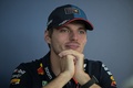 24F1第20戦メキシコシティGP。会場のアウトドローモ・エルマノス・ロドリゲスで行われたAFPのインタビューに応じるレッドブルのマックス・フェルスタッペン（2024年10月24日撮影）。(c)Yuri CORTEZ / AFP