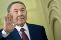 カザフスタンのヌルスルタン・ナザルバエフ大統領。カザフスタンの首都アスタナで（2015年11月2日撮影、資料写真）。(c)Brendan SMIALOWSKI / POOL / AFP