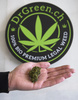 乾燥させた合法大麻草のつぼみ。スイス・ローザンヌのマリフアナ販売店「ドクター・グリーン」で（2017年4月7日撮影）。(c)AFP/FABRICE COFFRINI