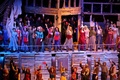 イラン・テヘランで上演されるミュージカル「レ・ミゼラブル」（2018年12月3日撮影）。(c)ATTA KENARE / AFP