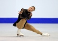 フィギュアスケート欧州選手権（ISU European Figure Skating Championships 2013）は26日、クロアチアのザグレブ（Zagreb）で行われ、女子シングル・フリースケーティング（FS）では、イタリアのカロリーナ・コストナー（Carolina Kostner）が130.52点を獲得し、合計194.71点で2年連続5度目の欧州王者に輝いた。

演技に臨むカロリーナ・コストナー（2013年1月26日撮影）。(c)AFP/ATTILA KISBENEDEK