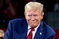 米ミシガン州フリントで市民との対話集会に出席したドナルド・トランプ前大統領（2024年9月17日撮影）。(c)JEFF KOWALSKY / AFP