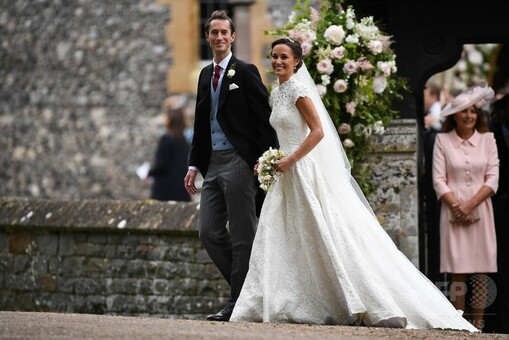 写真特集】キャサリン妃の妹、ピッパ・ミドルトンさん挙式 写真28枚