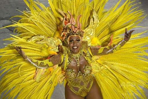 リオのカーニバル、熱気あふれるサンボドロモ 写真115枚 国際ニュース