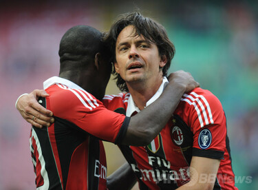 ミラン、インザーギ氏の新監督就任を発表 写真1枚 国際ニュース：AFPBB