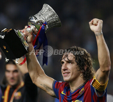 FCバルセロナ プジョル 5番 バルセロナ プジョル 背番号5 L