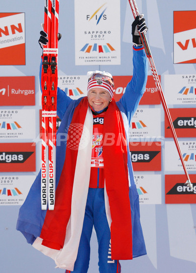 FISノルディックスキー世界選手権2007＞サビアロワ クロスカントリー
