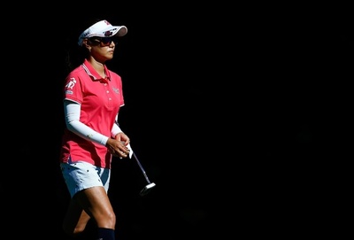 宮里藍が8位Tの好スタート、朴が首位発進 エビアン選手権