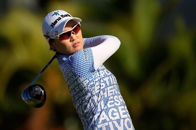 韓国勢3人が首位発進、上原4位 LPGAロッテ選手権 