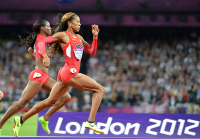 リチャーズ・ロスが女子400m金メダル、米国勢28年ぶり