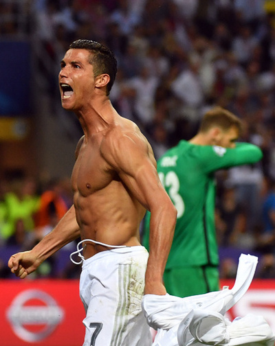 C・ロナとメッシが長者番付トップ、米の2強を抑える