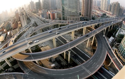 【写真特集】交差した道路の芸術、中国で撮影されたジャンクション