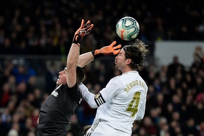 レアルの19年最終戦は無得点ドロー、首位バルサと勝ち点2差