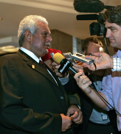 ＯＰＥＣ事務局長代行、原油高による世界経済への影響否定 - ベネズエラ