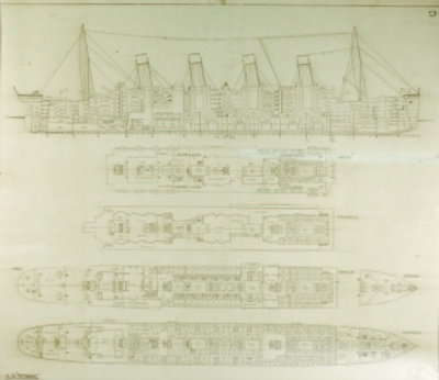 タイタニック号ゆかりの品240点、競売に