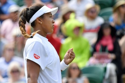 大坂なおみ、ウィンブルドン2回戦突破